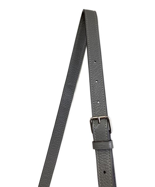 COACH（コーチ）COACH (コーチ) 2WAYショルダーバッグ グレーの古着・服飾アイテム