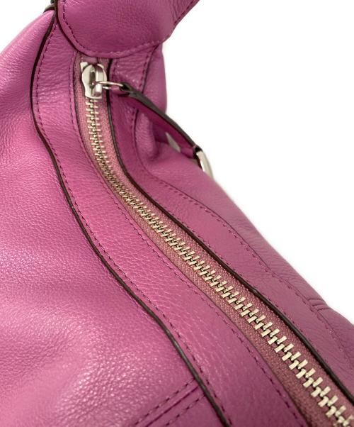 COACH（コーチ）COACH (コーチ) ワンショルダーバッグ パープルの古着・服飾アイテム