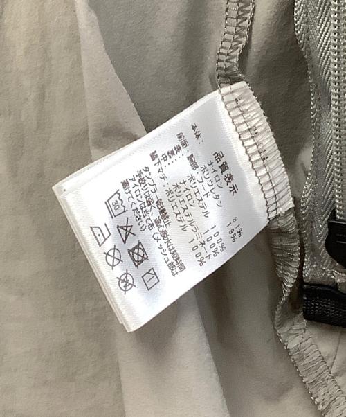 finetrack（ファイントラック）finetrack (ファイントラック) スカイトレイルフーディ グレー サイズ:Mの古着・服飾アイテム