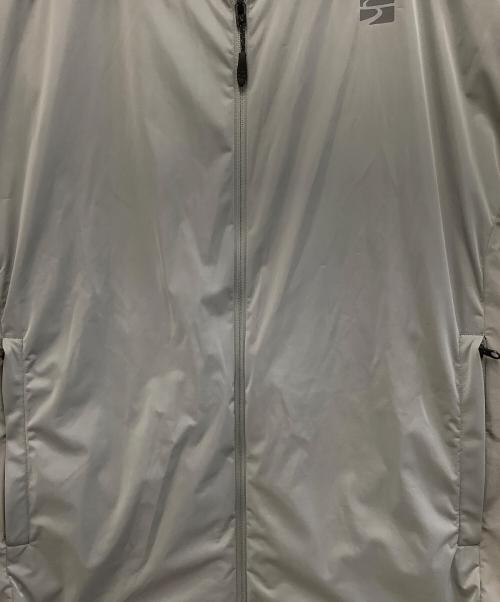 finetrack（ファイントラック）finetrack (ファイントラック) スカイトレイルフーディ グレー サイズ:Mの古着・服飾アイテム