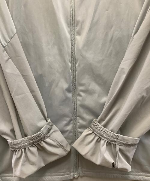 finetrack（ファイントラック）finetrack (ファイントラック) スカイトレイルフーディ グレー サイズ:Mの古着・服飾アイテム
