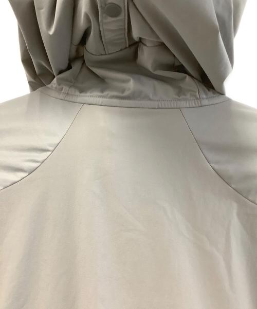 finetrack（ファイントラック）finetrack (ファイントラック) スカイトレイルフーディ グレー サイズ:Mの古着・服飾アイテム