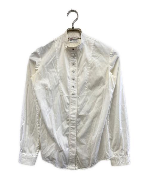 GUCCI（グッチ）GUCCI (グッチ) 長袖シャツ ホワイト サイズ:36の古着・服飾アイテム