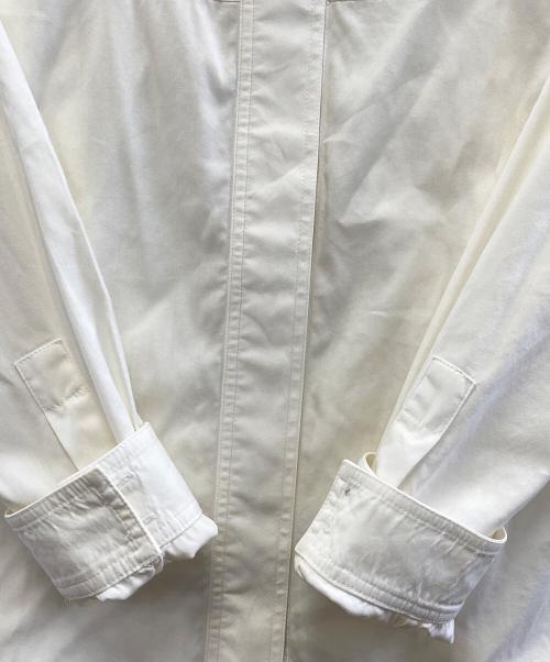 GUCCI（グッチ）GUCCI (グッチ) 長袖シャツ ホワイト サイズ:36の古着・服飾アイテム