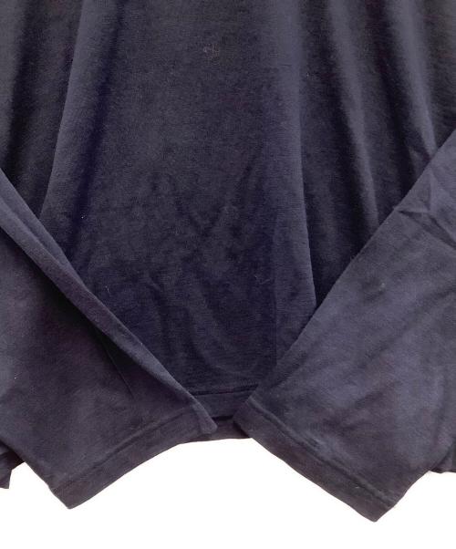 COMME des GARCONS（コムデギャルソン）COMME des GARCONS (コムデギャルソン) 長袖カットソー ネイビー サイズ:Sの古着・服飾アイテム