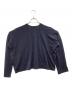 COMME des GARCONS (コムデギャルソン) 長袖カットソー ネイビー サイズ:S：8000円
