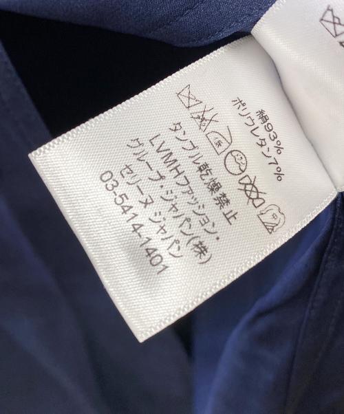 CELINE（セリーヌ）CELINE (セリーヌ) 長袖カットソー ネイビー サイズ:34の古着・服飾アイテム