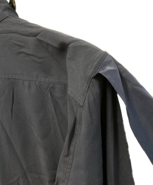 CELINE（セリーヌ）CELINE (セリーヌ) 長袖カットソー ネイビー サイズ:34の古着・服飾アイテム
