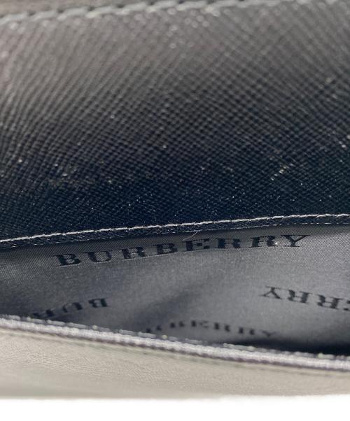 BURBERRY（バーバリー）BURBERRY (バーバリー) セカンドバッグ ブラックの古着・服飾アイテム