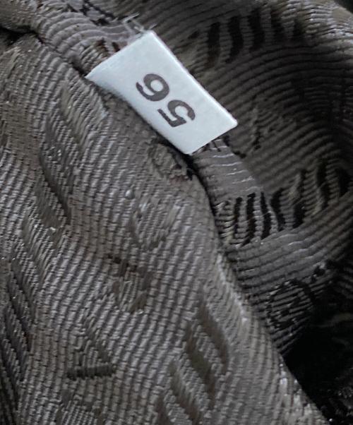 PRADA（プラダ）PRADA (プラダ) ナイロンボストンバッグ ブラウンの古着・服飾アイテム