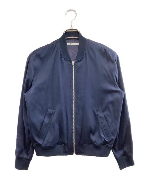 ALEXANDER WANG（アレキサンダー・ワン）ALEXANDER WANG (アレキサンダー・ワン) ブルゾン ネイビー サイズ:2の古着・服飾アイテム