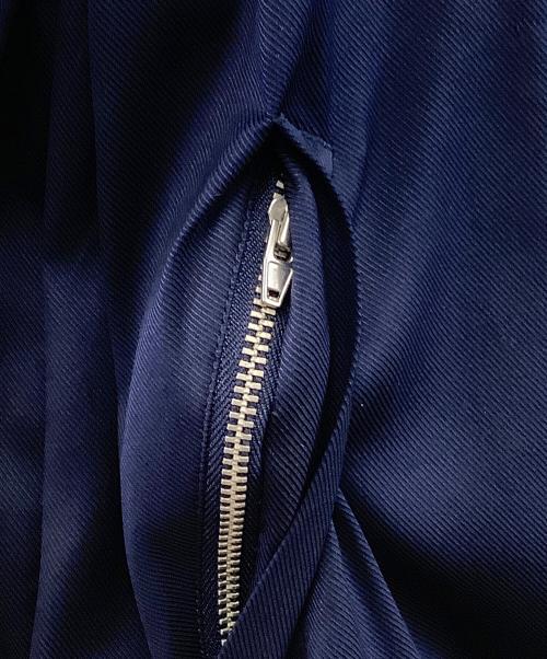 ALEXANDER WANG（アレキサンダー・ワン）ALEXANDER WANG (アレキサンダー・ワン) ブルゾン ネイビー サイズ:2の古着・服飾アイテム