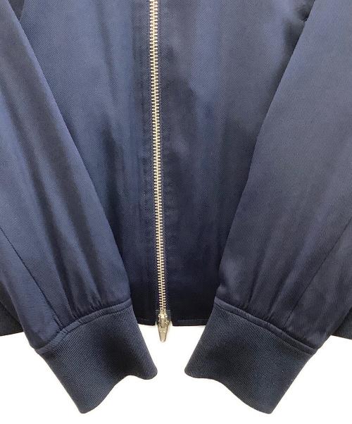 ALEXANDER WANG（アレキサンダー・ワン）ALEXANDER WANG (アレキサンダー・ワン) ブルゾン ネイビー サイズ:2の古着・服飾アイテム