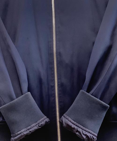 ALEXANDER WANG（アレキサンダー・ワン）ALEXANDER WANG (アレキサンダー・ワン) ブルゾン ネイビー サイズ:2の古着・服飾アイテム