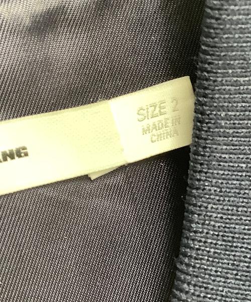 ALEXANDER WANG（アレキサンダー・ワン）ALEXANDER WANG (アレキサンダー・ワン) ブルゾン ネイビー サイズ:2の古着・服飾アイテム