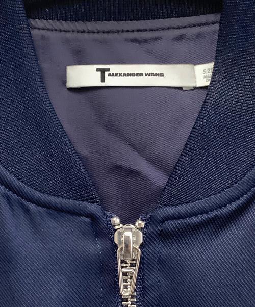 ALEXANDER WANG（アレキサンダー・ワン）ALEXANDER WANG (アレキサンダー・ワン) ブルゾン ネイビー サイズ:2の古着・服飾アイテム