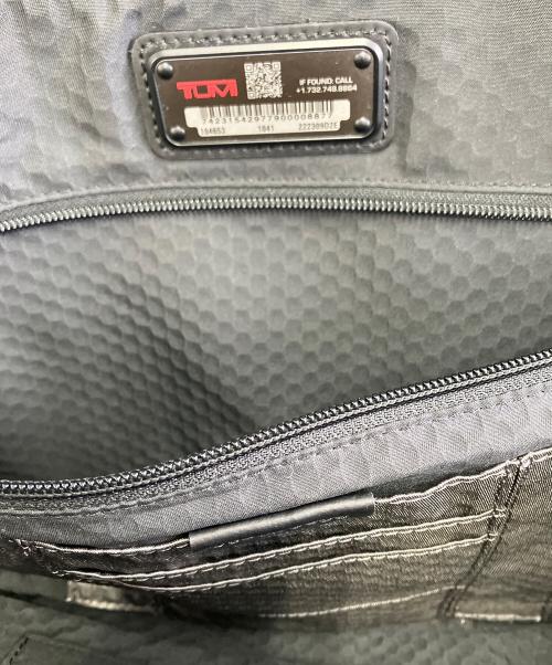 TUMI（トゥミ）TUMI (トゥミ) ビジネスバッグ ブラックの古着・服飾アイテム