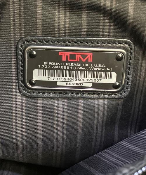 TUMI（トゥミ）TUMI (トゥミ) トートバッグ ブラックの古着・服飾アイテム