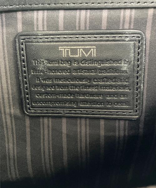 TUMI（トゥミ）TUMI (トゥミ) トートバッグ ブラックの古着・服飾アイテム