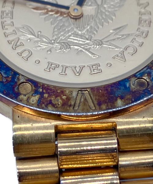 BULOVA（ブローバ）BULOVA (ブローバ) 腕時計 ゴールドの古着・服飾アイテム