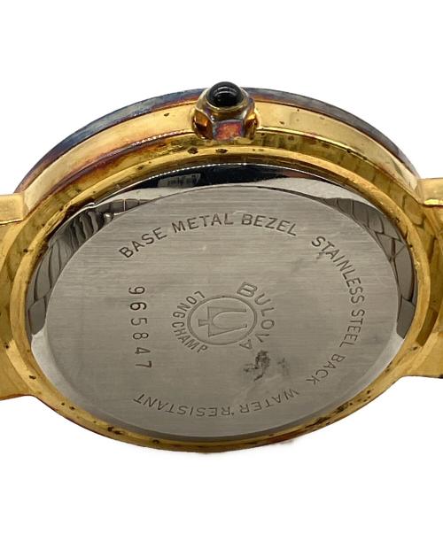 BULOVA（ブローバ）BULOVA (ブローバ) 腕時計 ゴールドの古着・服飾アイテム