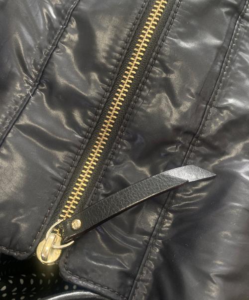 Kate Spade（ケイトスペード）Kate Spade (ケイトスペード) キルティングトートバッグ ブラックの古着・服飾アイテム