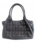 Kate Spade (ケイトスペード) キルティングトートバッグ ブラック：5000円