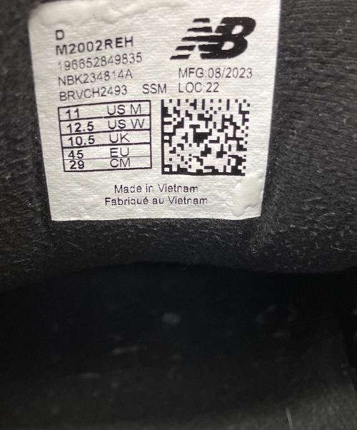 NEW BALANCE（ニューバランス）NEW BALANCE (ニューバランス) ローカットスニーカー グレー サイズ:29の古着・服飾アイテム