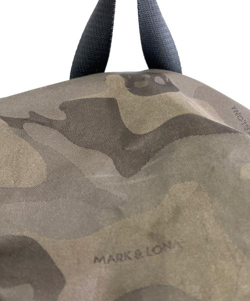 MARK&LONA（マークアンドロナ）MARK&LONA (マークアンドロナ) リュック ブラウンの古着・服飾アイテム