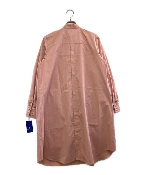 BLUE LABEL CRESTBRIDGE（ブルーレーベルクレストブリッジ）BLUE LABEL CRESTBRIDGE (ブルーレーベルクレストブリッジ) 長袖ワンピース ピンクベージュ サイズ:38 未使用品の古着・服飾アイテム
