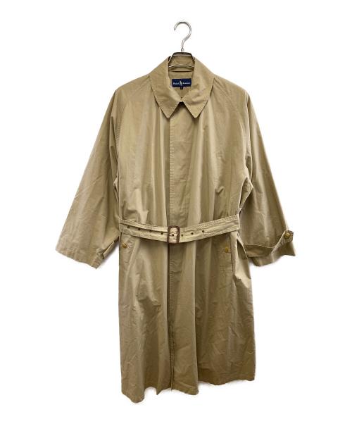 RALPH LAUREN（ラルフローレン）RALPH LAUREN (ラルフローレン) 比翼ステンカラーコート ベージュ サイズ:11の古着・服飾アイテム