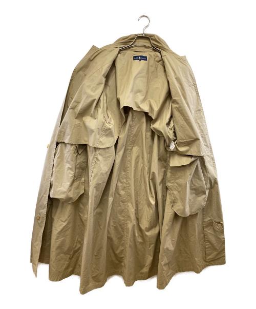 RALPH LAUREN（ラルフローレン）RALPH LAUREN (ラルフローレン) 比翼ステンカラーコート ベージュ サイズ:11の古着・服飾アイテム