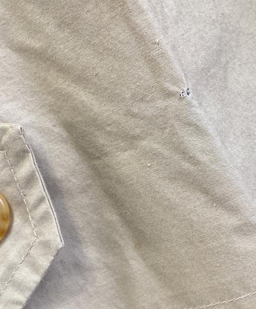 RALPH LAUREN（ラルフローレン）RALPH LAUREN (ラルフローレン) 比翼ステンカラーコート ベージュ サイズ:11の古着・服飾アイテム