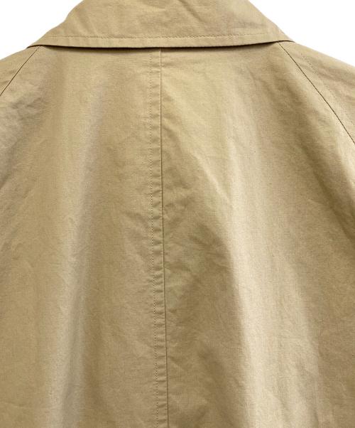 RALPH LAUREN（ラルフローレン）RALPH LAUREN (ラルフローレン) 比翼ステンカラーコート ベージュ サイズ:11の古着・服飾アイテム