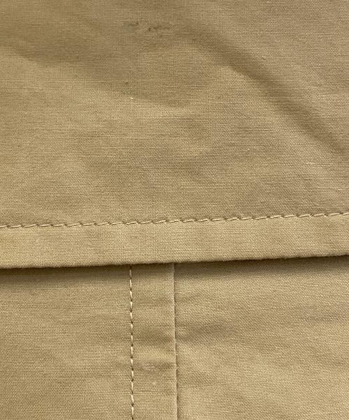 RALPH LAUREN（ラルフローレン）RALPH LAUREN (ラルフローレン) 比翼ステンカラーコート ベージュ サイズ:11の古着・服飾アイテム