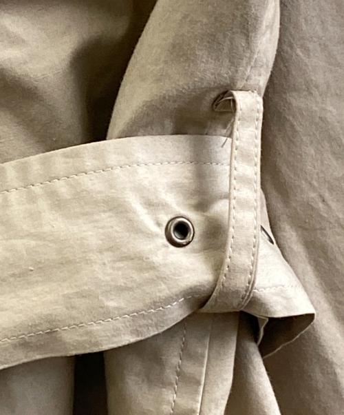 RALPH LAUREN（ラルフローレン）RALPH LAUREN (ラルフローレン) 比翼ステンカラーコート ベージュ サイズ:11の古着・服飾アイテム
