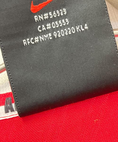 NIKE（ナイキ）NIKE (ナイキ) トレーニングウェア レッド サイズ:Mの古着・服飾アイテム