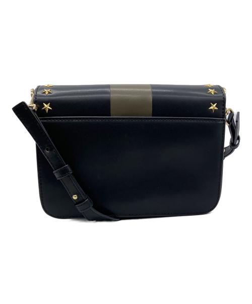 MICHAEL KORS（マイケルコース）MICHAEL KORS (マイケルコース) ショルダーバッグ ブラックの古着・服飾アイテム