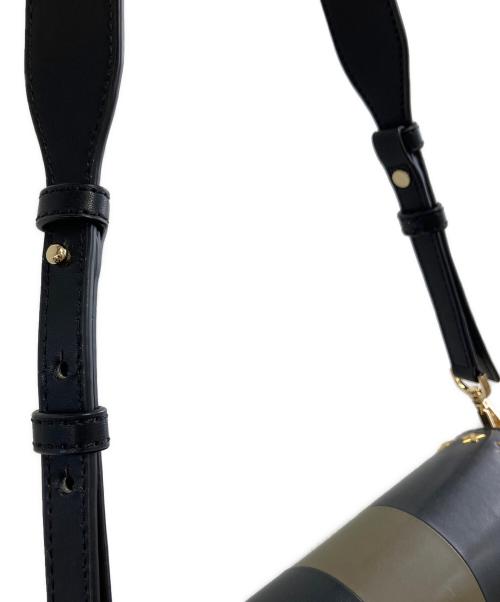 MICHAEL KORS（マイケルコース）MICHAEL KORS (マイケルコース) ショルダーバッグ ブラックの古着・服飾アイテム