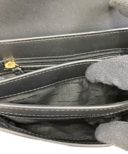 MICHAEL KORS（マイケルコース）MICHAEL KORS (マイケルコース) ショルダーバッグ ブラックの古着・服飾アイテム
