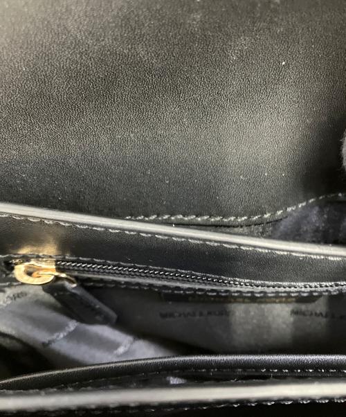MICHAEL KORS（マイケルコース）MICHAEL KORS (マイケルコース) ショルダーバッグ ブラックの古着・服飾アイテム