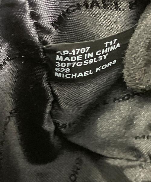MICHAEL KORS（マイケルコース）MICHAEL KORS (マイケルコース) ショルダーバッグ ブラックの古着・服飾アイテム