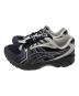 asics (アシックス) atmos (アトモス) スニーカー ブラック×グレー サイズ:28：12000円