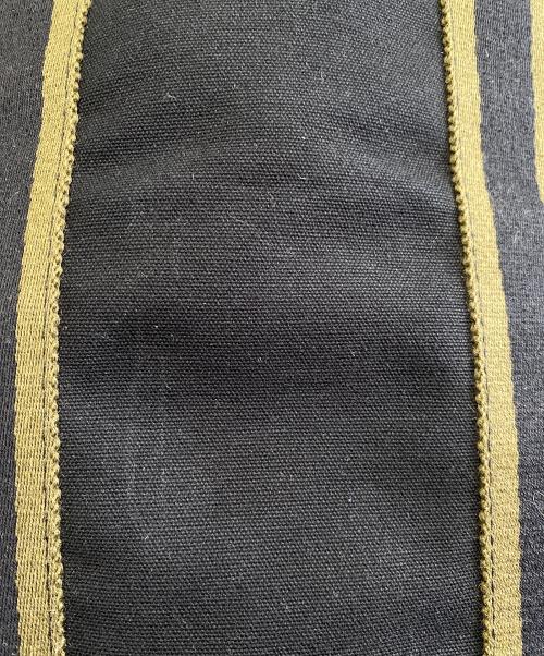 HERMES（エルメス）HERMES (エルメス) トートバッグ ブラック×グリーンの古着・服飾アイテム