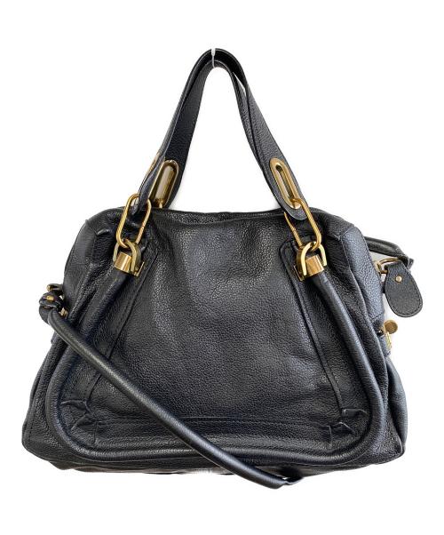 Chloe（クロエ）Chloe (クロエ) 2WAYバッグ ブラックの古着・服飾アイテム
