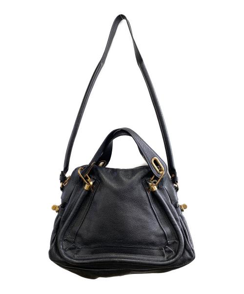 Chloe（クロエ）Chloe (クロエ) 2WAYバッグ ブラックの古着・服飾アイテム