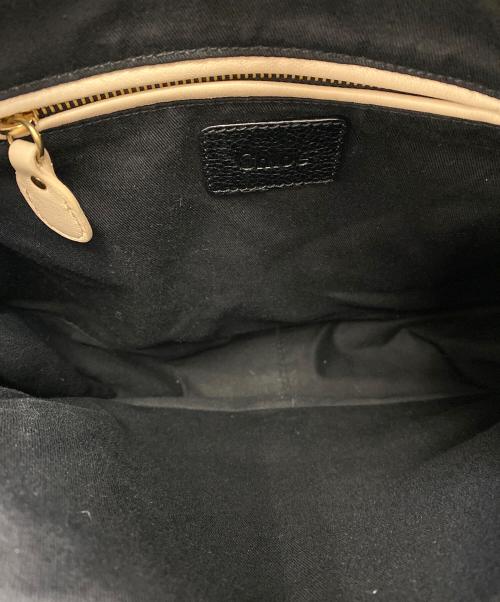 Chloe（クロエ）Chloe (クロエ) 2WAYバッグ ブラックの古着・服飾アイテム