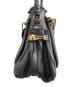 中古・古着 Chloe (クロエ) 2WAYバッグ ブラック：30000円