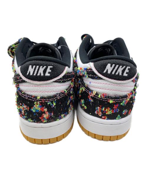 NIKE（ナイキ）NIKE (ナイキ) スニーカー ブラック×ホワイト サイズ:27の古着・服飾アイテム