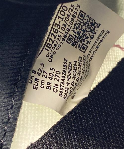 NIKE（ナイキ）NIKE (ナイキ) スニーカー ブラック×ホワイト サイズ:27の古着・服飾アイテム